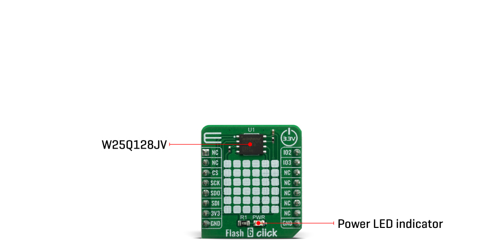 Flash 6 Click Board™