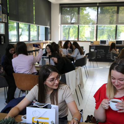For Girls in ICT Day mikroe hosted a special panel discussion featuring five of our inspiring female colleagues