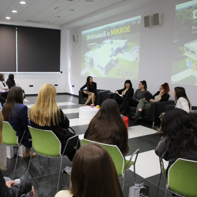 For Girls in ICT Day mikroe hosted a special panel discussion featuring five of our inspiring female colleagues
