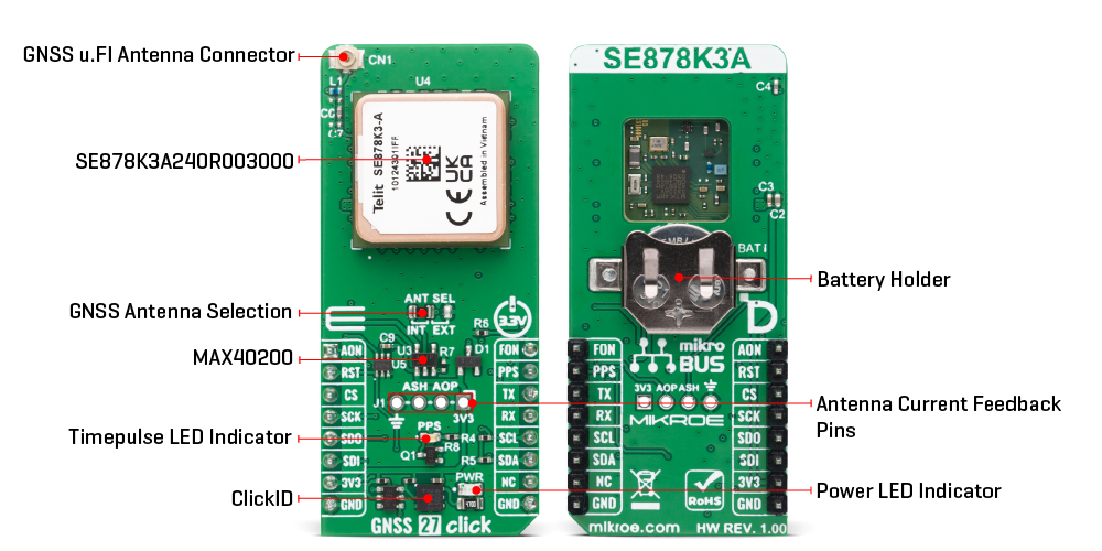 GNSS 27 Click v100 Inner Image