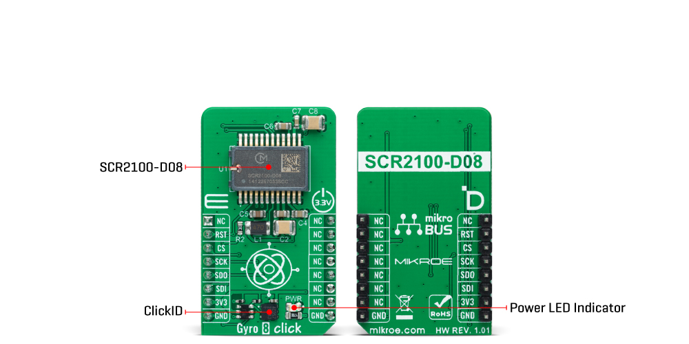 Gyro 8 Click Inner
