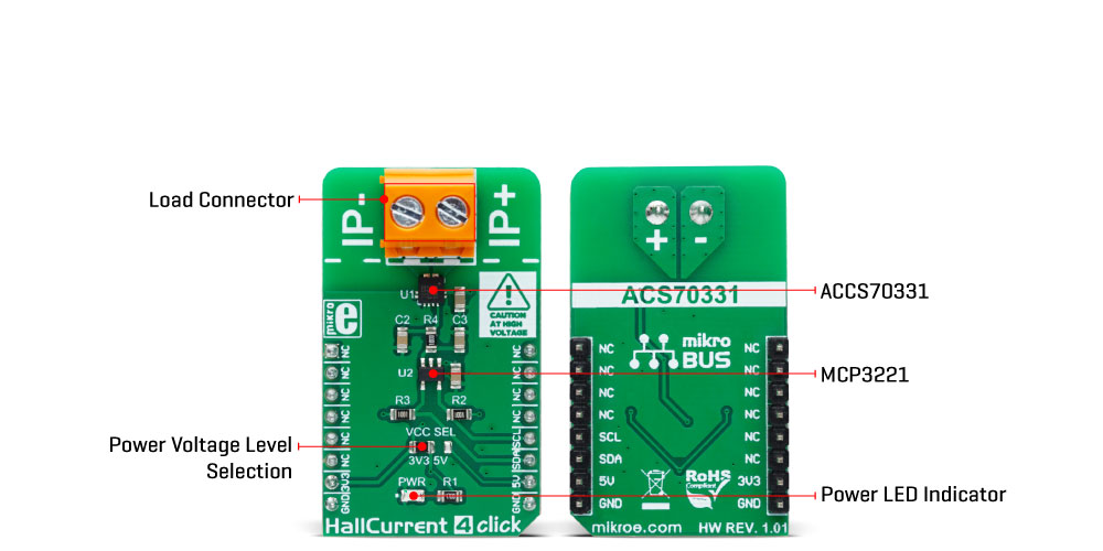 Hall Current 4 Click Inner