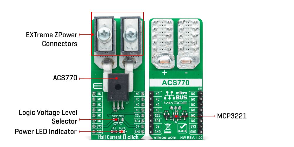 hall current 7 click inner