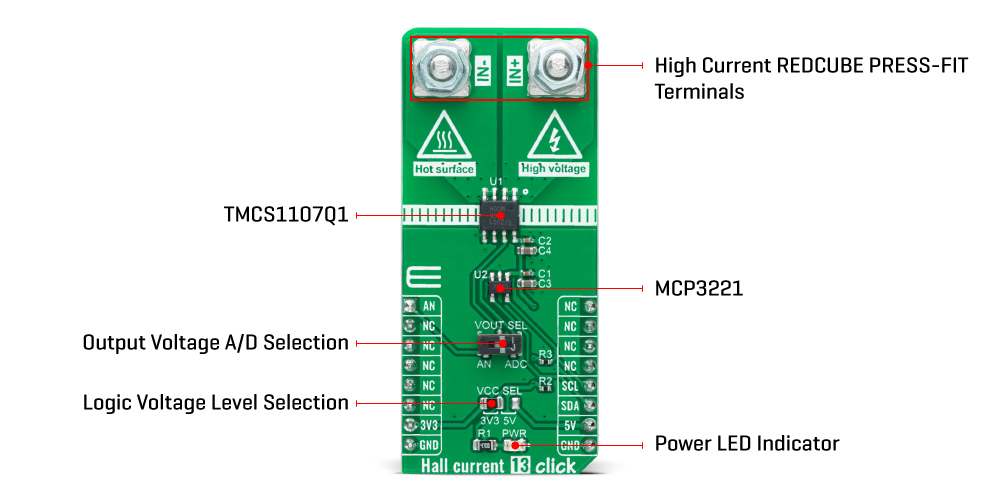 hall current 13 click inner