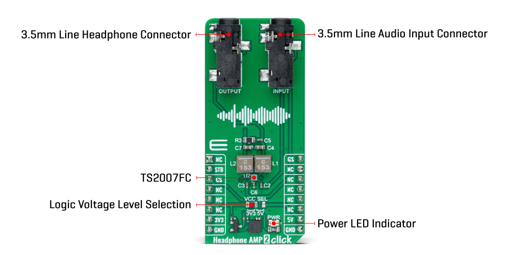 headphone amp 2-click inner