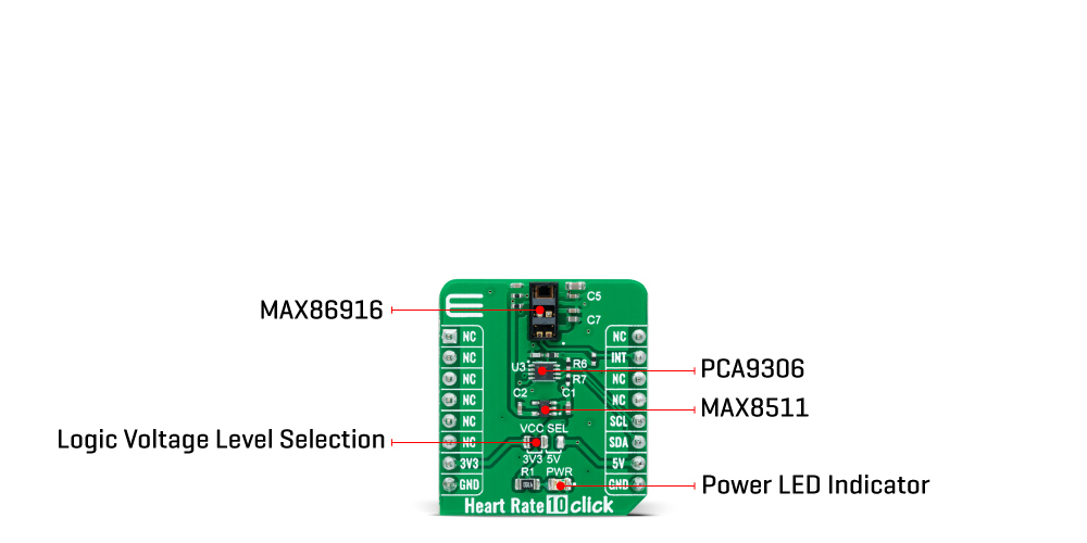 heart rate 10 click inner