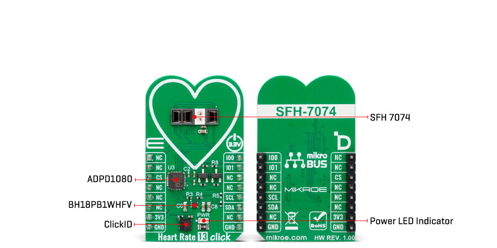 Heart Rate 13 Click Inner