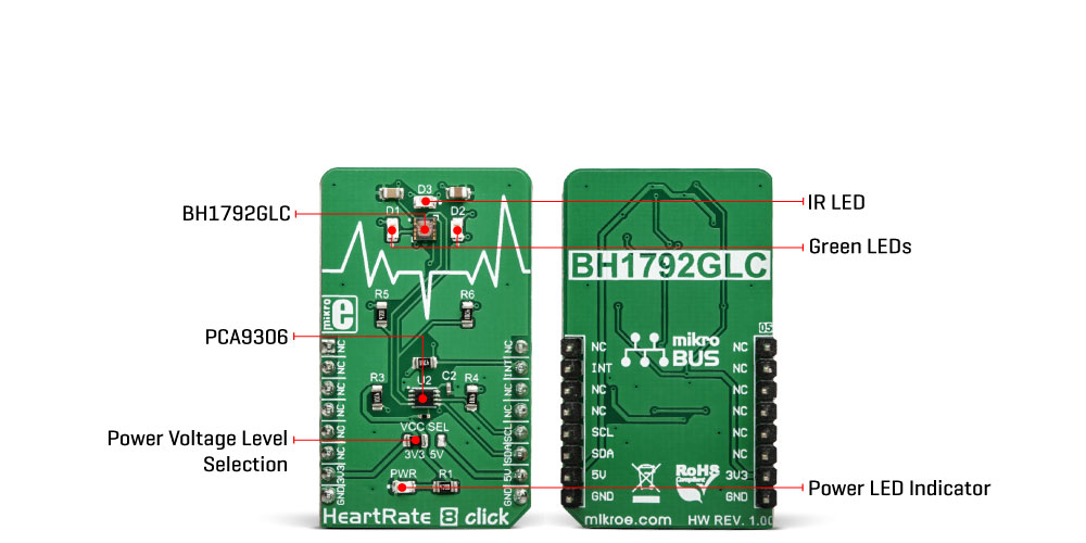 Heart Rate 8 Click Inner