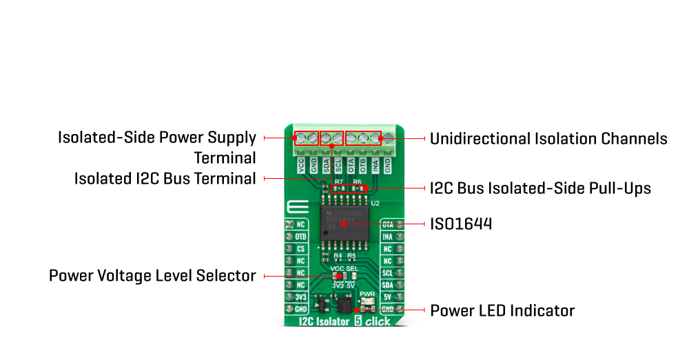 i2c isolator 5 click inner img