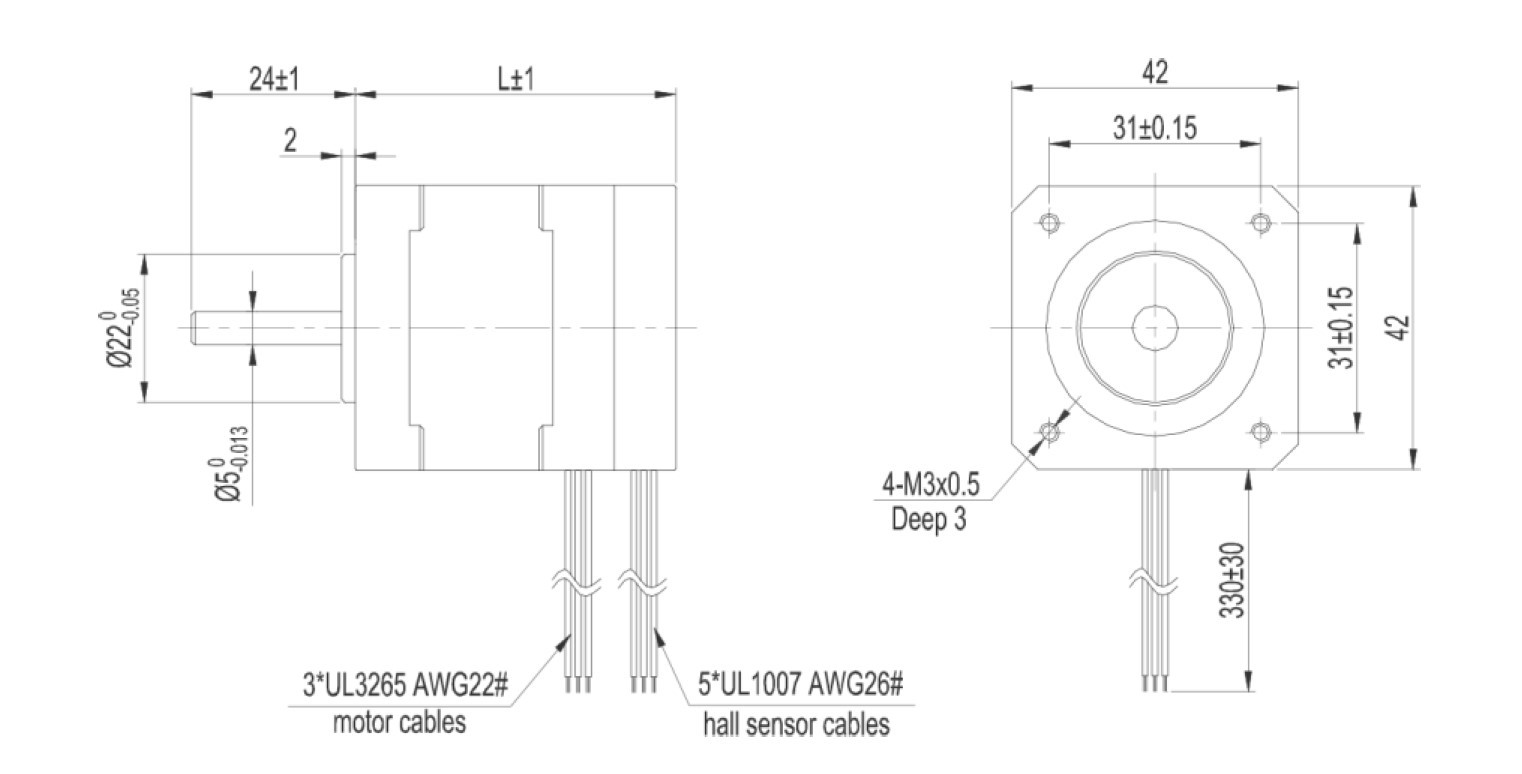 inner motor bldc