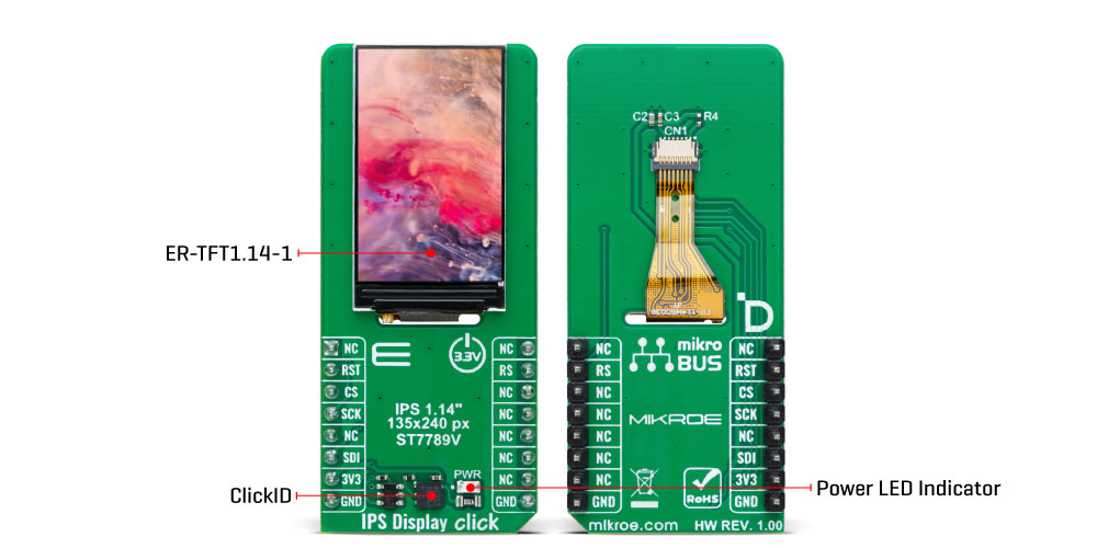 IPS Display Click Inner