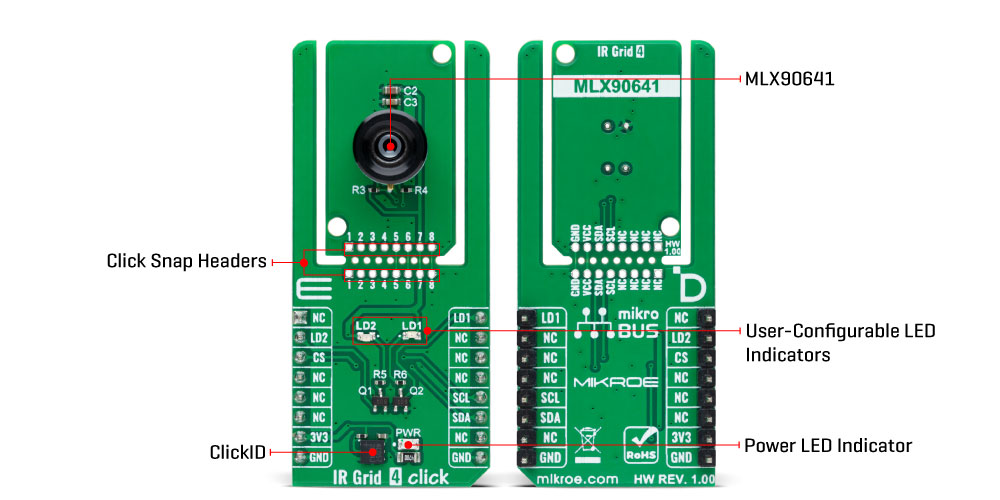 IR Grid 4 Click Inner