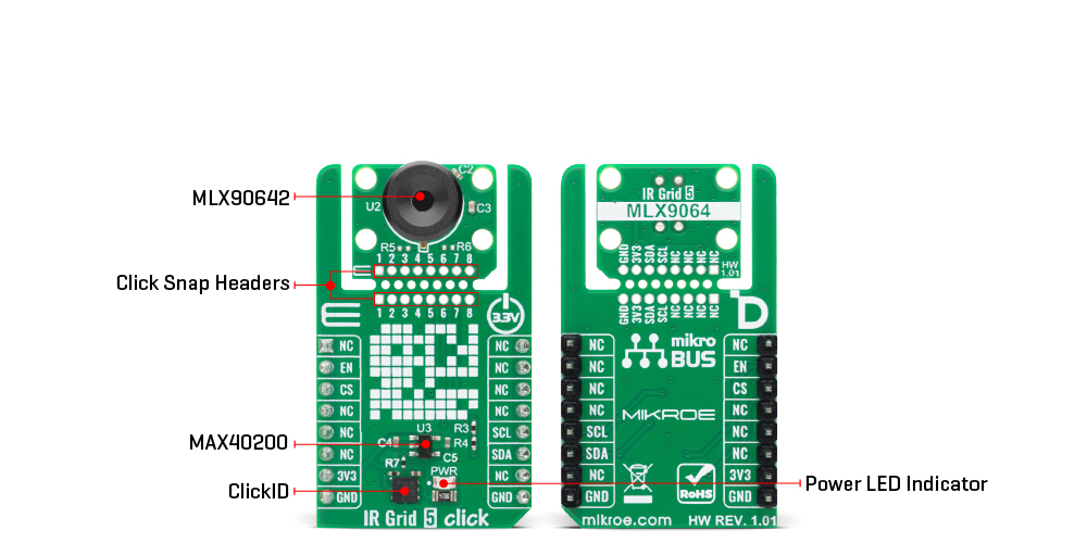 IR Grid 5 Click v101 Inner Image