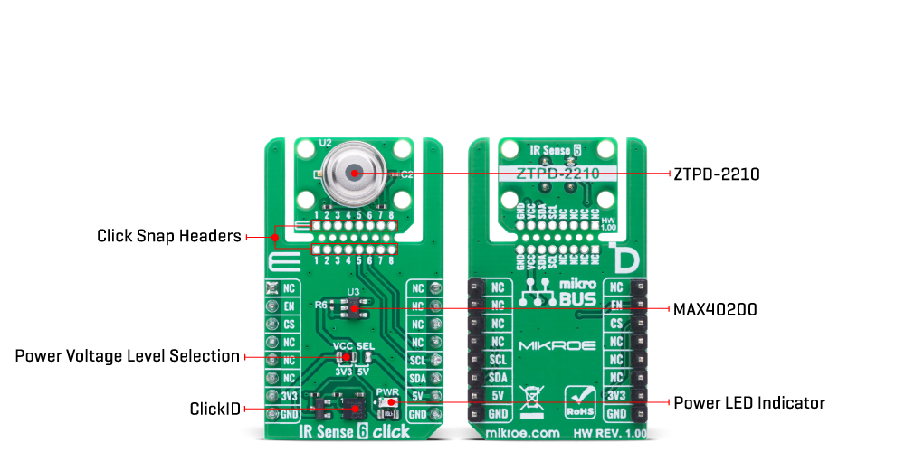 IR Sense 6 Click v100 Inner