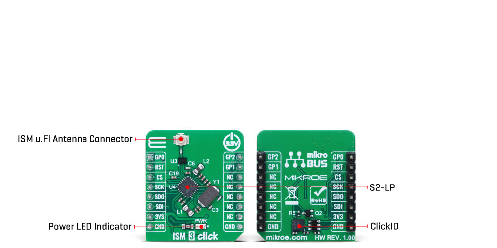 ISM 3 Click v100 Inner