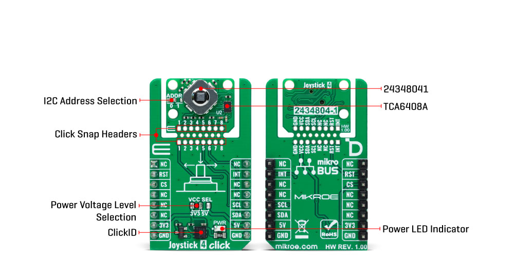 Joystick 4 Click Inner