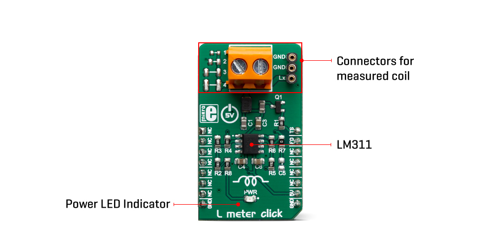 L Meter Click Board