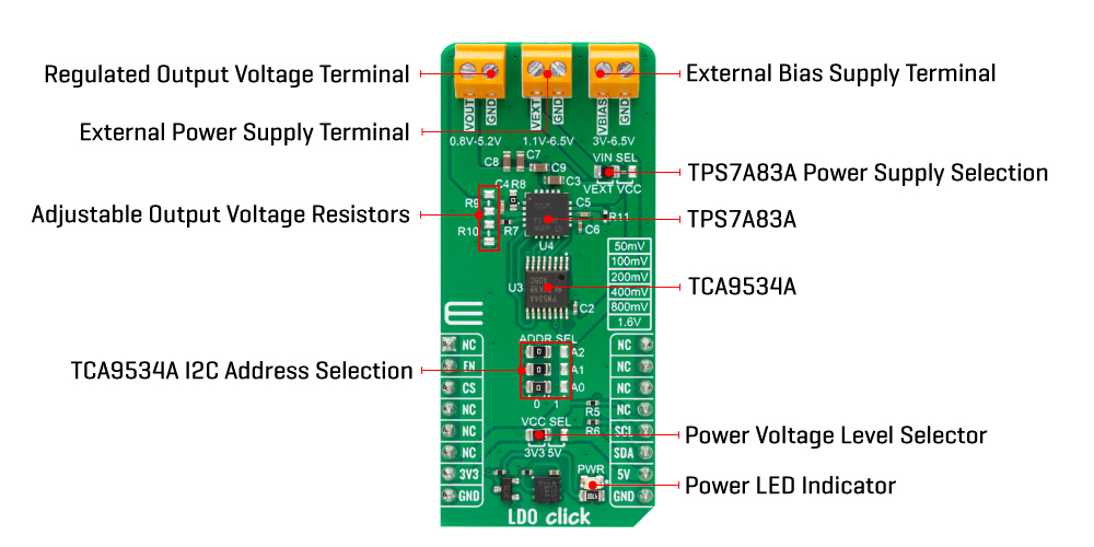 ldo Click Board™ inner img