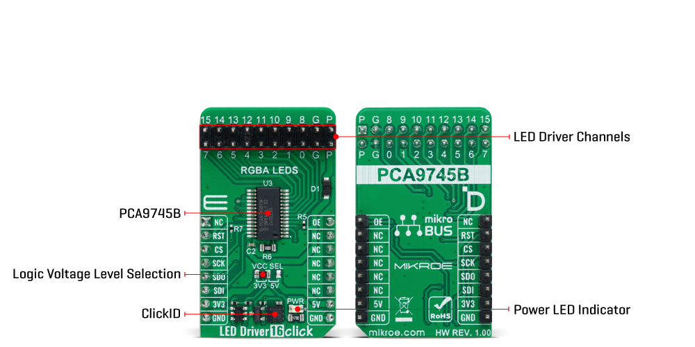 LED Driver 16 Click Inner