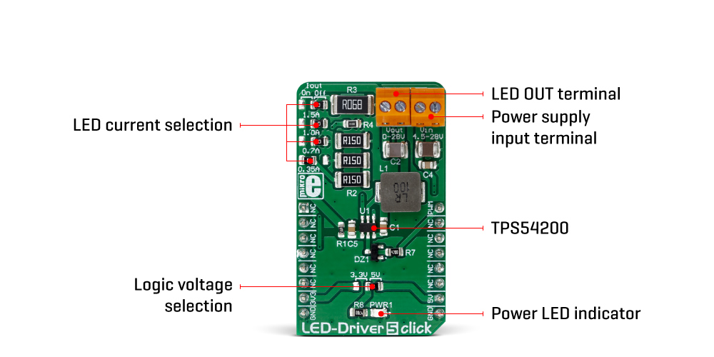 Driver 5 Click | MikroElektronika