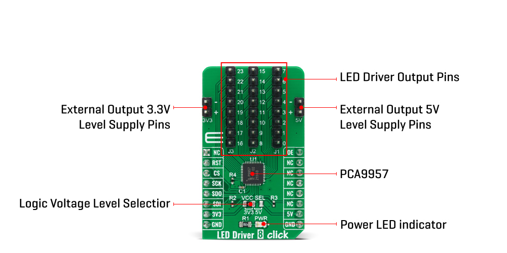 led driver 8 click