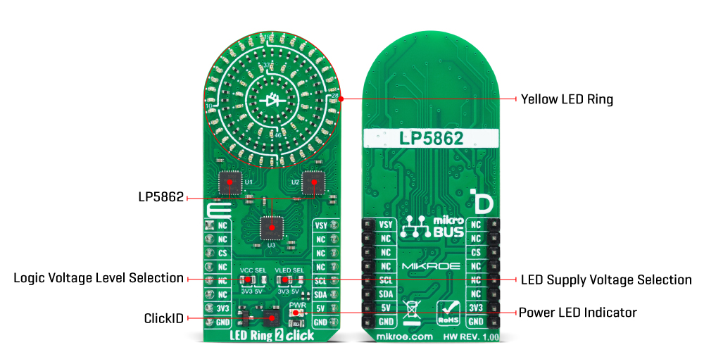 LED Ring 2 Click Inner