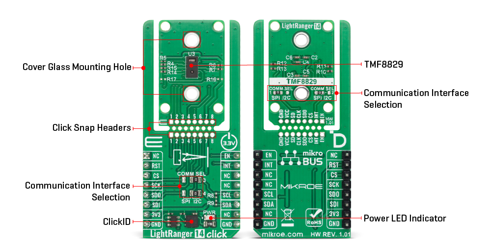 LightRanger 14 Click v101 Inner Image