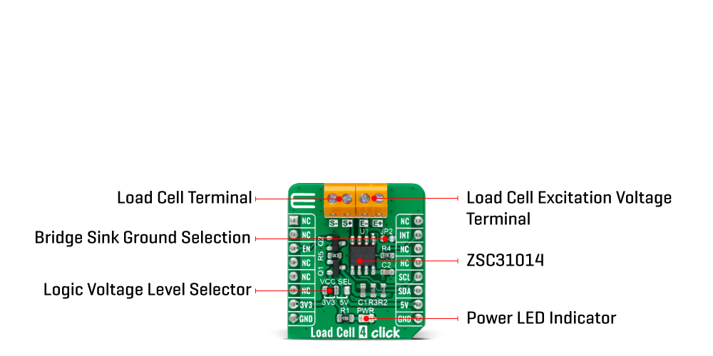 Load Cell 4 Click