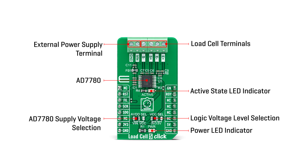 load cell 5 click inner