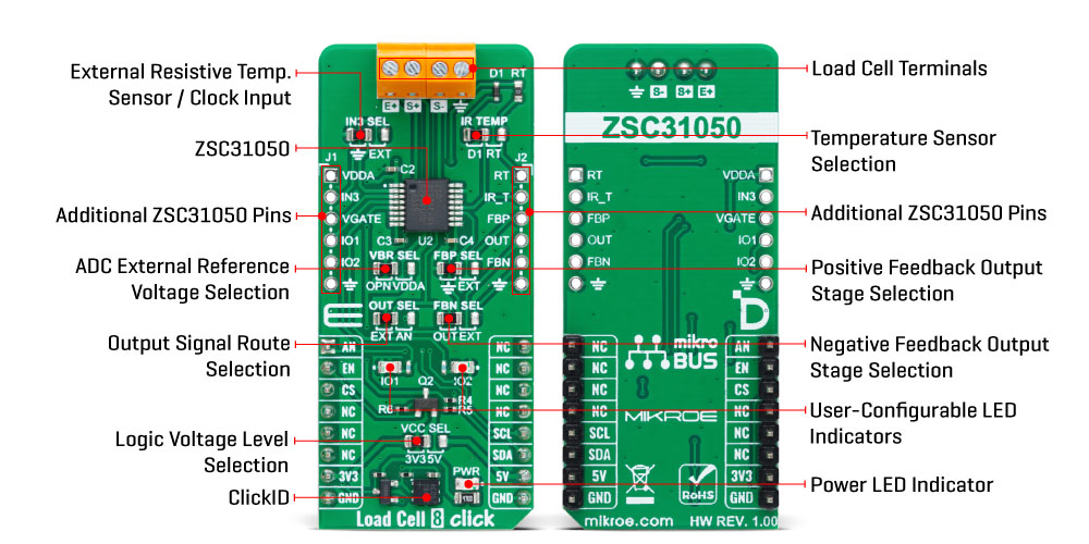 load cell 8 click inner
