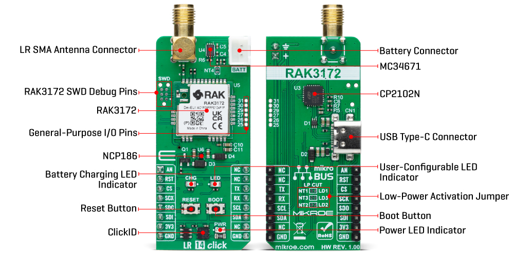 LR 14 Click Inner