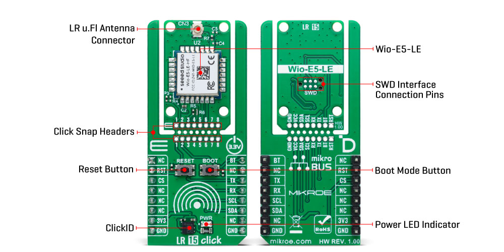 LR 15 Click Inner