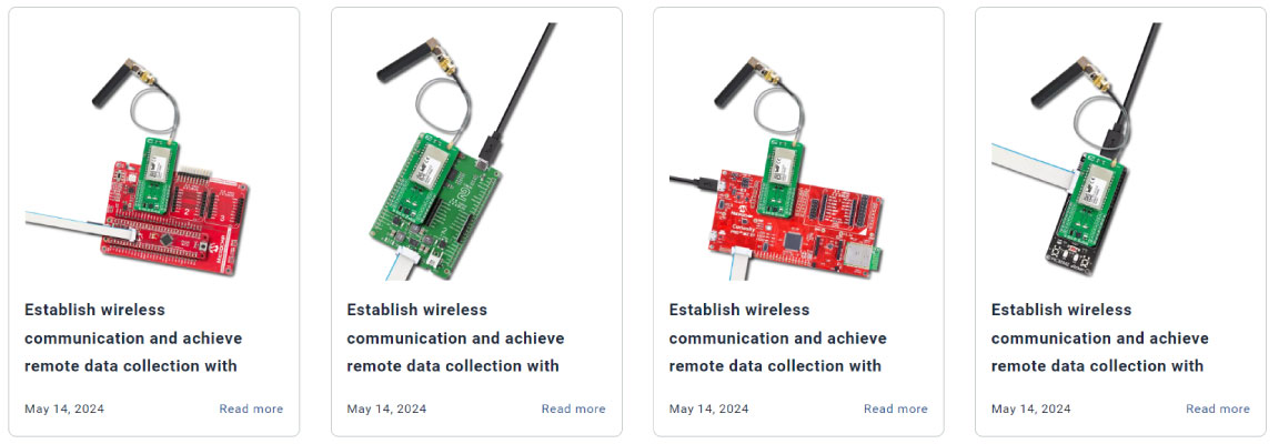 find hundreds of ready-for-use embedded projects with M-bus rf 2 click embeddedwiki 
