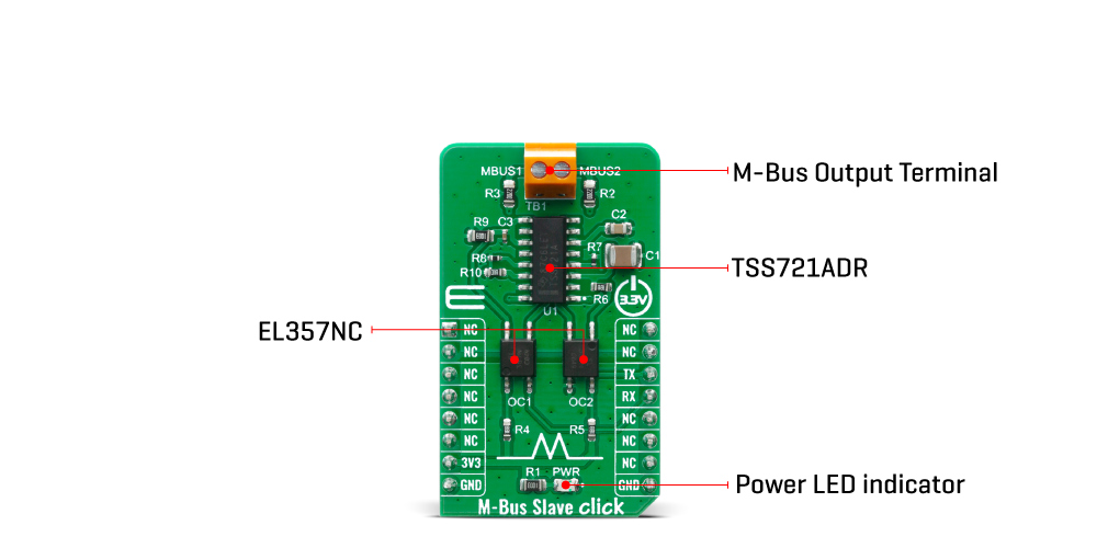 m-bus Slave click inner image