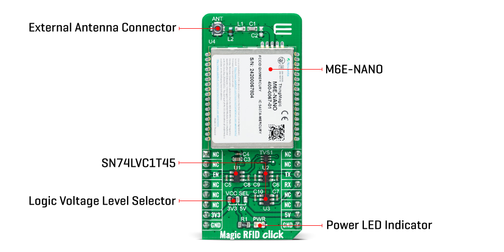 magic rfid click inner