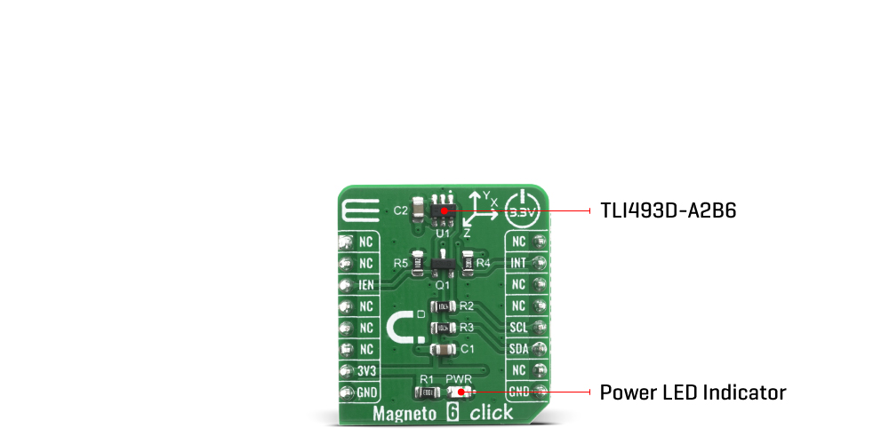 magneto 6 click inner