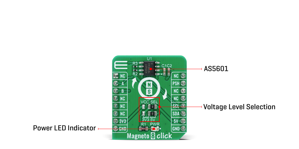 magneto 8 click inner