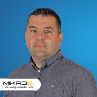 Marko Zivanovic NECTO Product Manager on Webinar about Embedded Programming