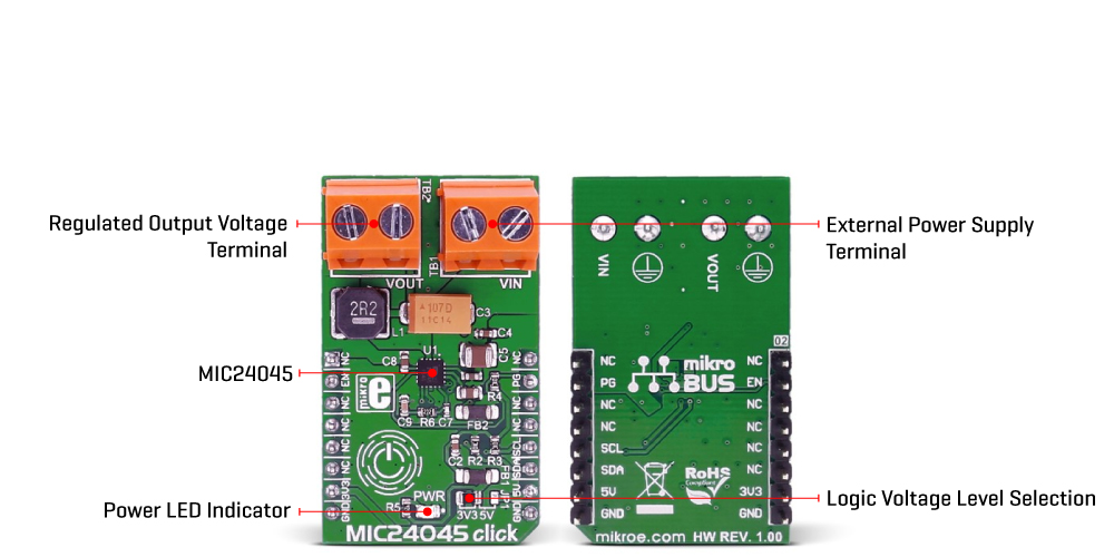 MIC24045 Click Inner