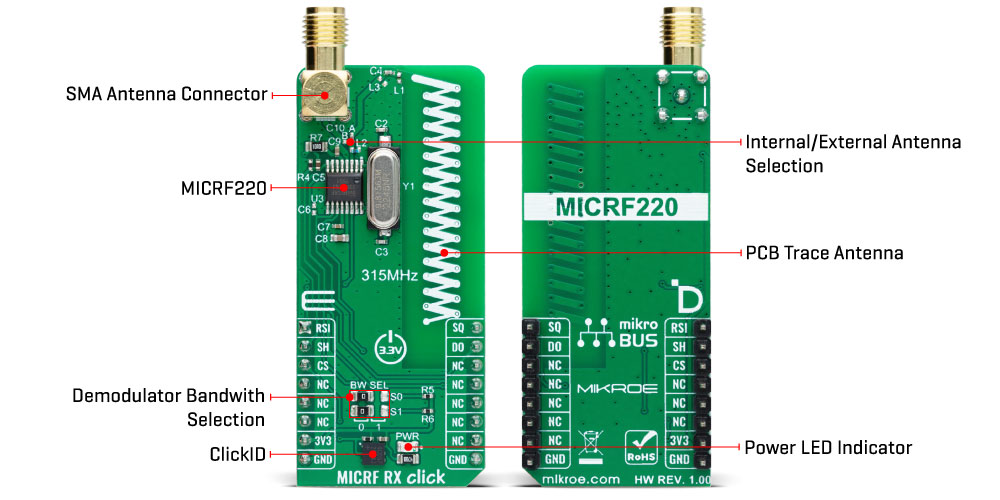 micrf rx click inner