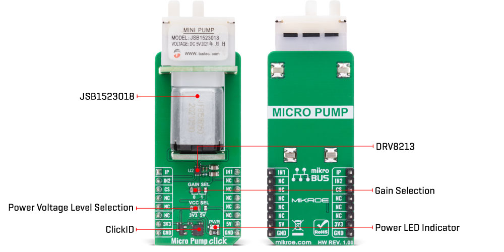 Micro Pump Click v100 Inner