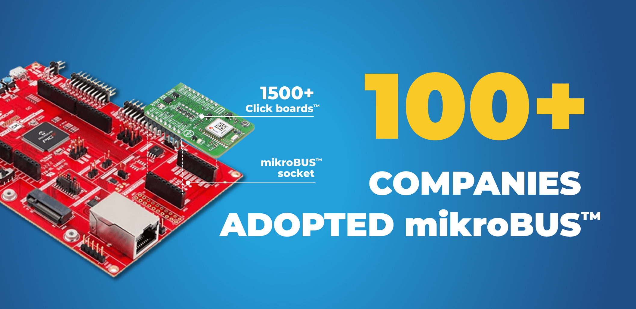 500th mikroBUS™ board!