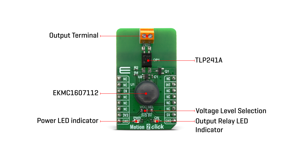 Shop Click Boards Sensors Motion Motion 2 Click