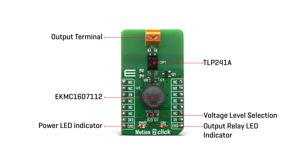 Shop Click Boards Sensors Motion Motion 2 Click