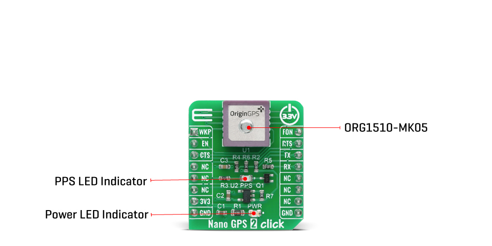 Nano GPS 2 Click