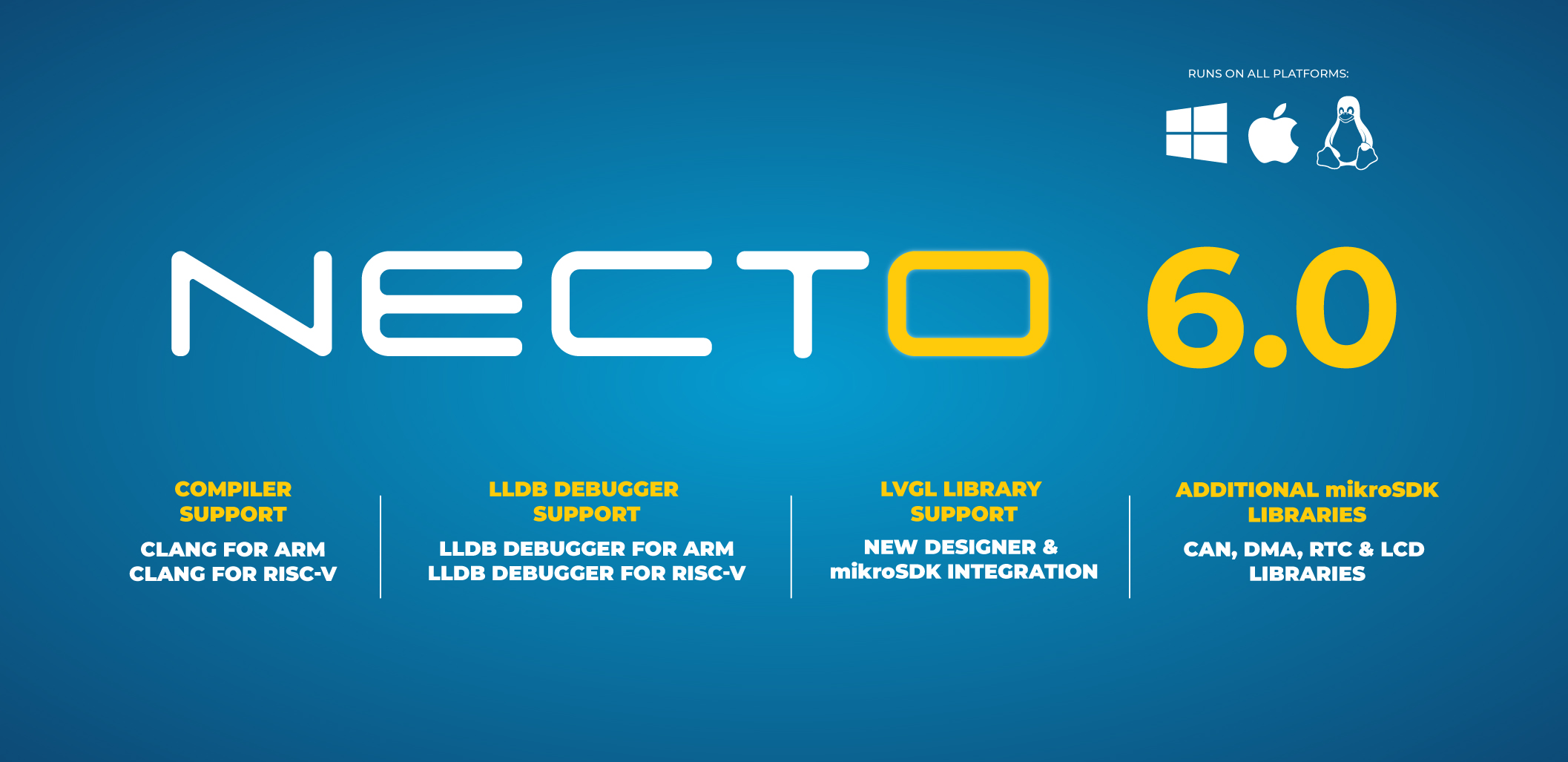 necto studio 6.0 release banner
