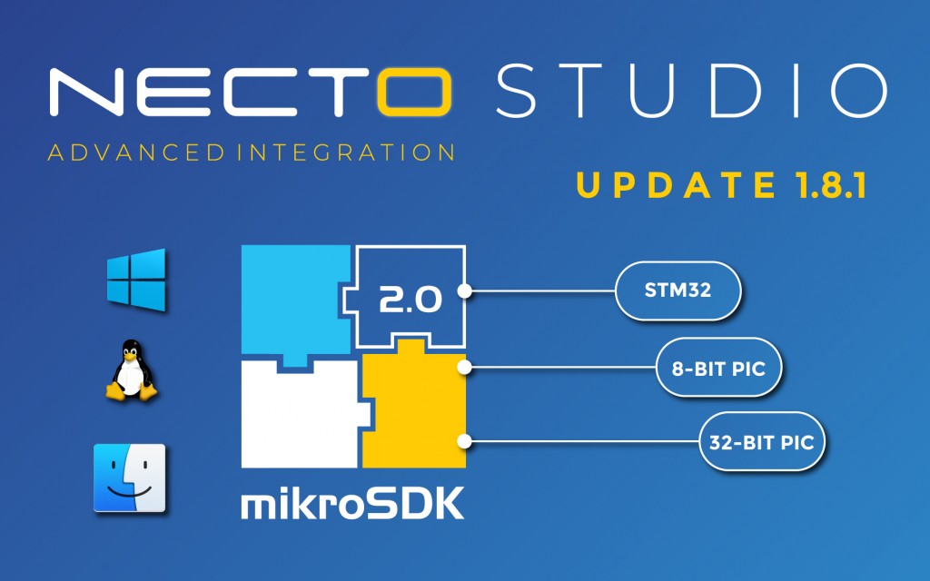 NECTO Studio Update 1.8.0