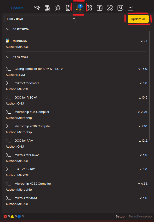 NECTO Studio v70 - Daily Updates