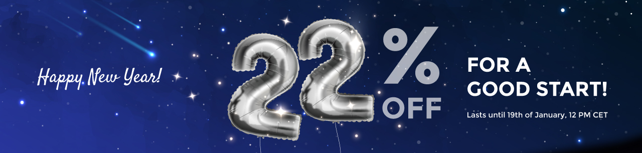 new years 22 promo banner