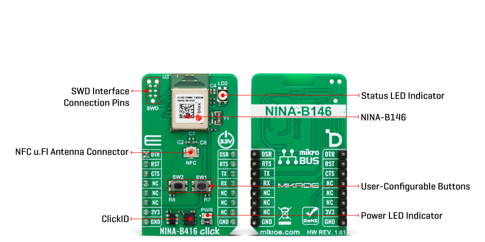 NINA-B416 Click v100 Inner